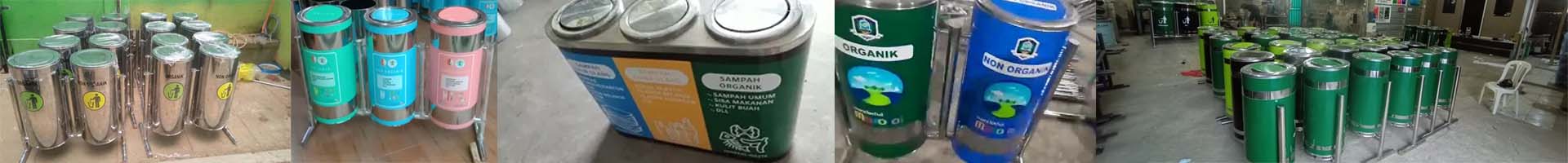 image breadcrumb tempat sampah stainless