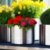 Manfaat dan Perawatan Pot Bunga Stainless Steel